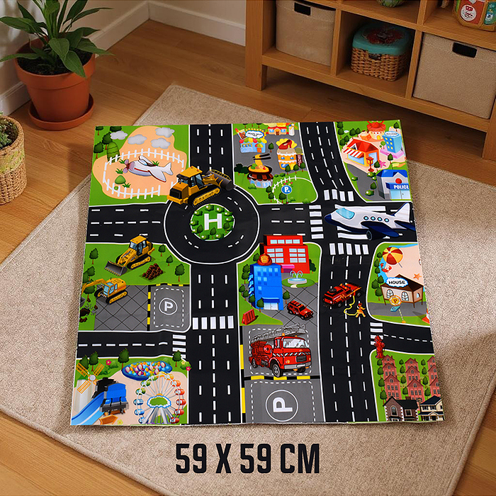 Набор дорожных знаков UT0190 "Мой друг-светофор!" в коробке