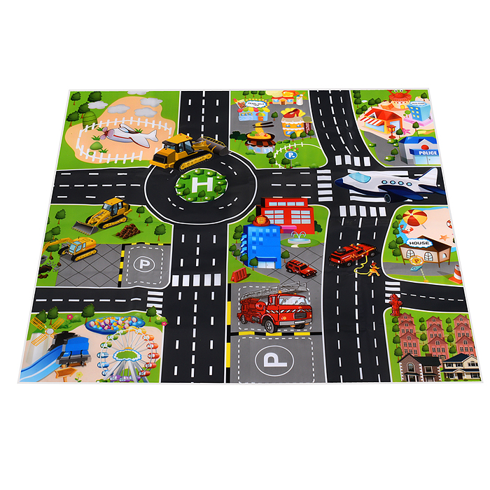 Набор дорожных знаков UT0190 "Мой друг-светофор!" в коробке