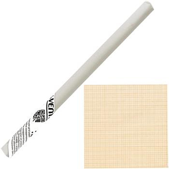 Бумага масштабно-координатная 640 ммx20 м, 60 г/м², в рулоне