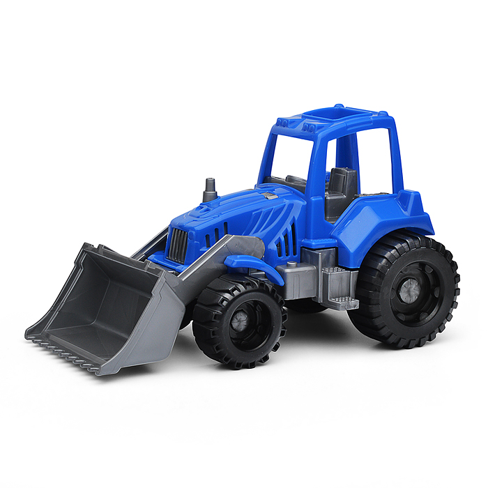 Трактор "Нева" с грейдером Трактор "Нева" с грейдером