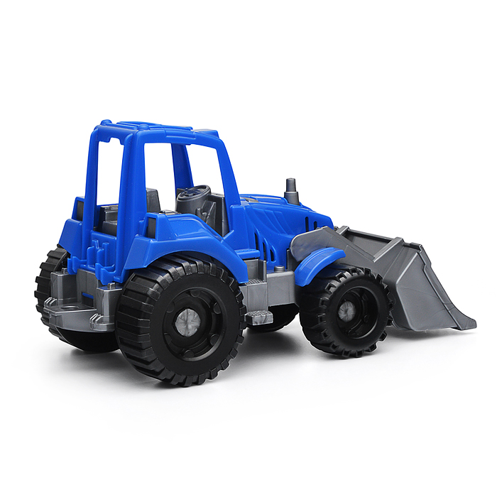 Фото к товару Трактор "Нева" с грейдером Трактор "Нева" с грейдером