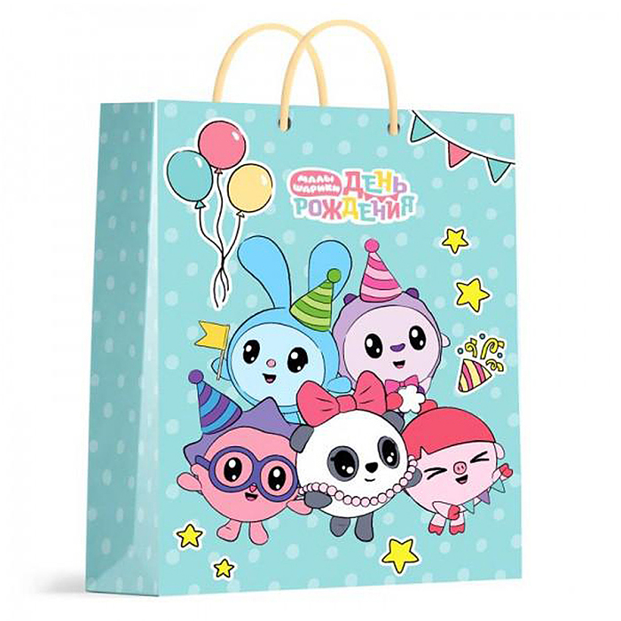 Пакет подарочный матовый xl, 33.5*45*15 см.