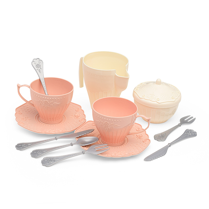 Набор посудки "Царский фарфор" Набор посудки "Царский фарфор"