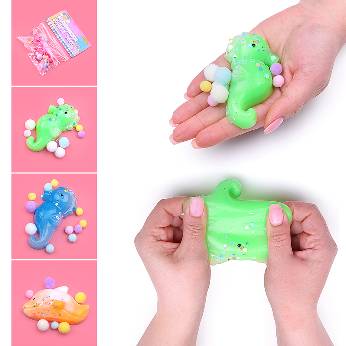 Игрушка-антистресс 00-6416 "Морской конёк"