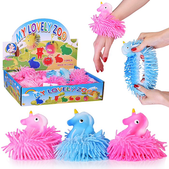 Игрушка-антистресс 00-6431 "Браслет с единорогом"