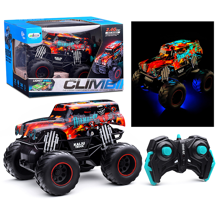 Машина KM665-5A "Прорыв" р/у, 27 MHz, в коробке Машина KM665-5A "Прорыв" р/у, 27 MHz, в коробке