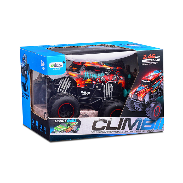 Фото к товару Машина KM665-5A "Прорыв" р/у, 27 MHz, в коробке Машина KM665-5A "Прорыв" р/у, 27 MHz, в коробке