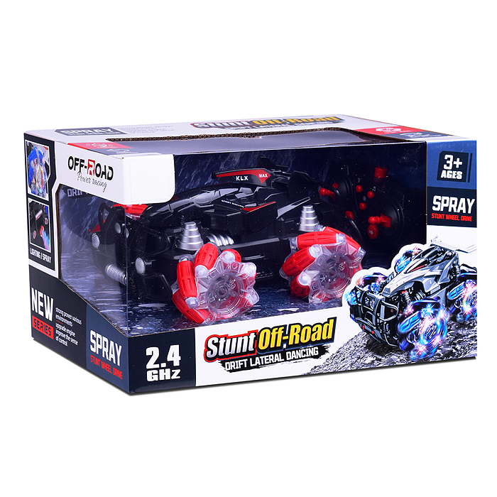 Фото к товару Машина 9018E "Stunt off Road" р/у, 27 MHz, в коробке Машина 9018E "Stunt off Road" р/у, 27 MHz, в коробке