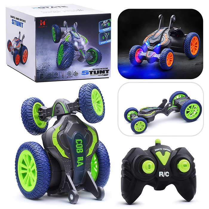 Машина LH-C075S "Stunt" р/у, 27MHz, в коробке Машина LH-C075S "Stunt" р/у, 27MHz, в коробке