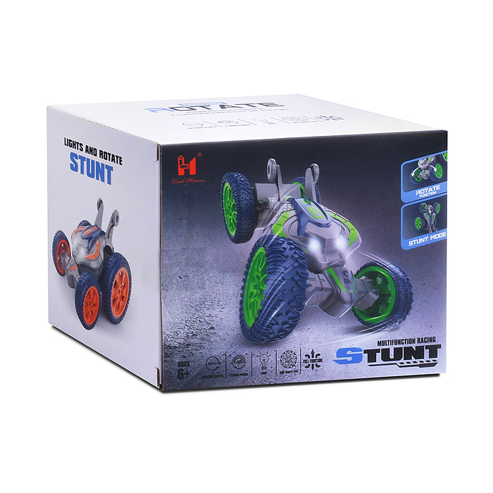 Фото к товару Машина LH-C075S "Stunt" р/у, 27MHz, в коробке Машина LH-C075S "Stunt" р/у, 27MHz, в коробке