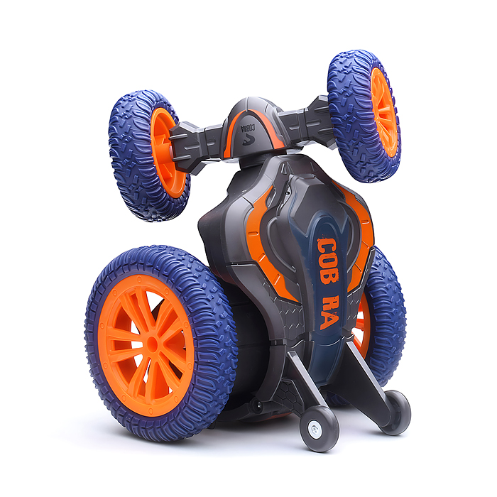 Фото к товару Машина LH-C075S "Stunt" р/у, 27MHz, в коробке Машина LH-C075S "Stunt" р/у, 27MHz, в коробке