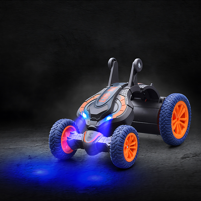 Фото к товару Машина LH-C075S "Stunt" р/у, 27MHz, в коробке Машина LH-C075S "Stunt" р/у, 27MHz, в коробке