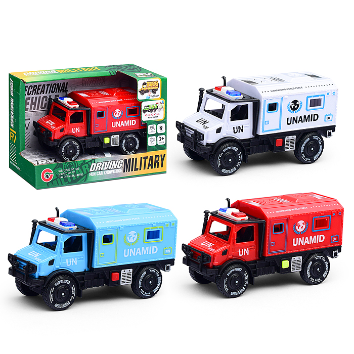 Машина 9897-6C "Полиция" в коробке Машина 9897-6C "Полиция" в коробке