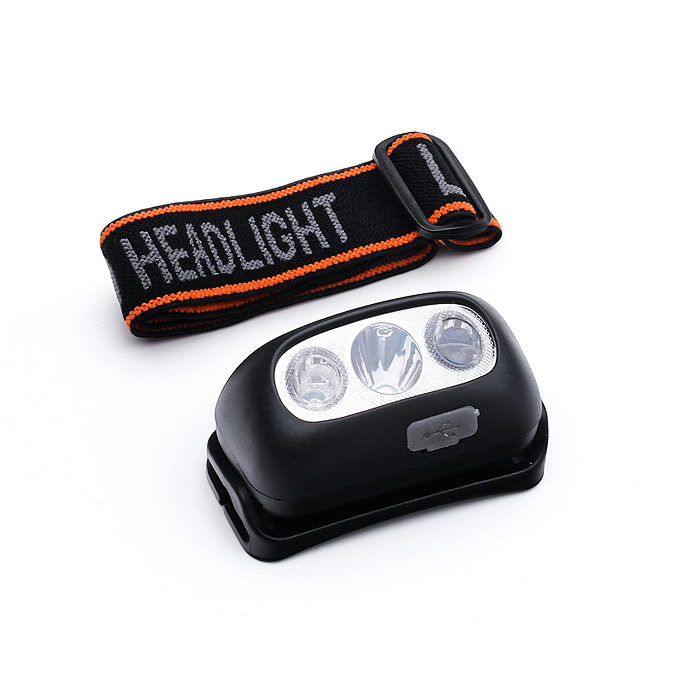 Фото к товару Фонарь налобный 00-6096 аккумуляторный, 400 мАч Фонарь налобный 00-6096 аккумуляторный, 400 мАч