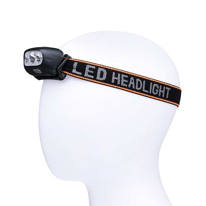 Фото к товару Фонарь налобный 00-6096 аккумуляторный, 400 мАч Фонарь налобный 00-6096 аккумуляторный, 400 мАч