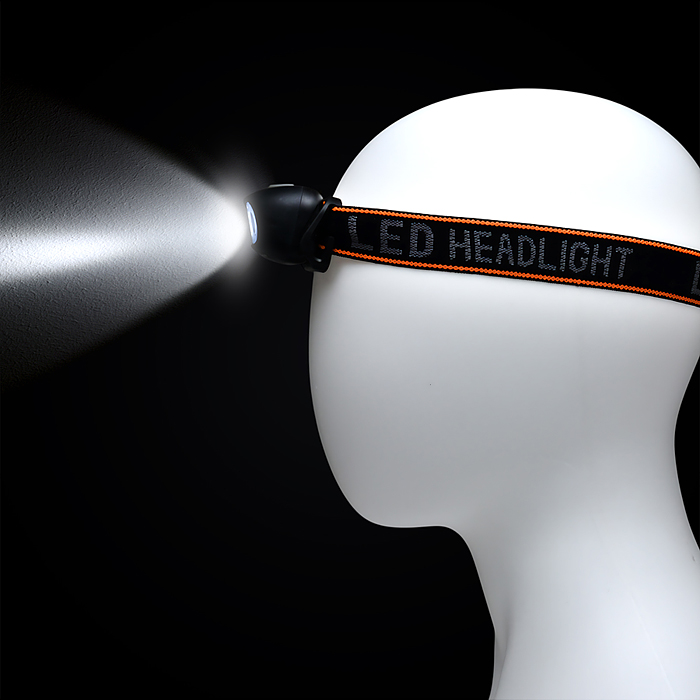 Фото к товару Фонарь налобный 00-6096 аккумуляторный, 400 мАч Фонарь налобный 00-6096 аккумуляторный, 400 мАч