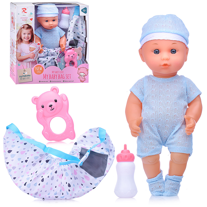 Пупс 6323 "Марк" с аксессуарами, в коробке Пупс 6323 "Марк" с аксессуарами, в коробке