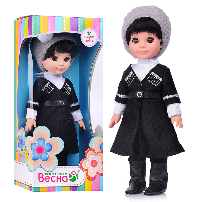 Кукла Мальчикк в чеченском костюме