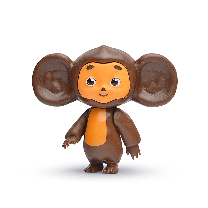 Фото к товару Фигурка Чебурашка 8 см, пластик Фигурка Чебурашка 8 см, пластик