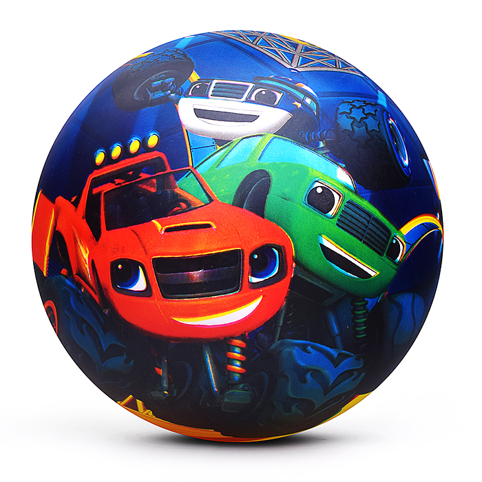 Мяч пвх 23 см "Вспыш"