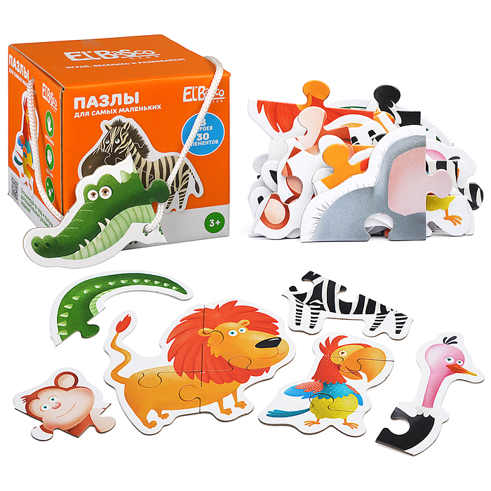 Пазл "Животные Африки"