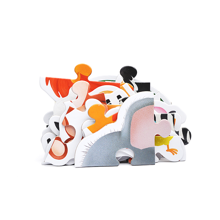 Пазл "Животные Африки"