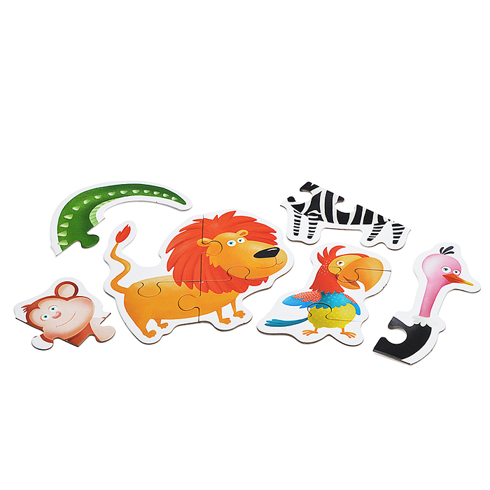 Пазл "Животные Африки"