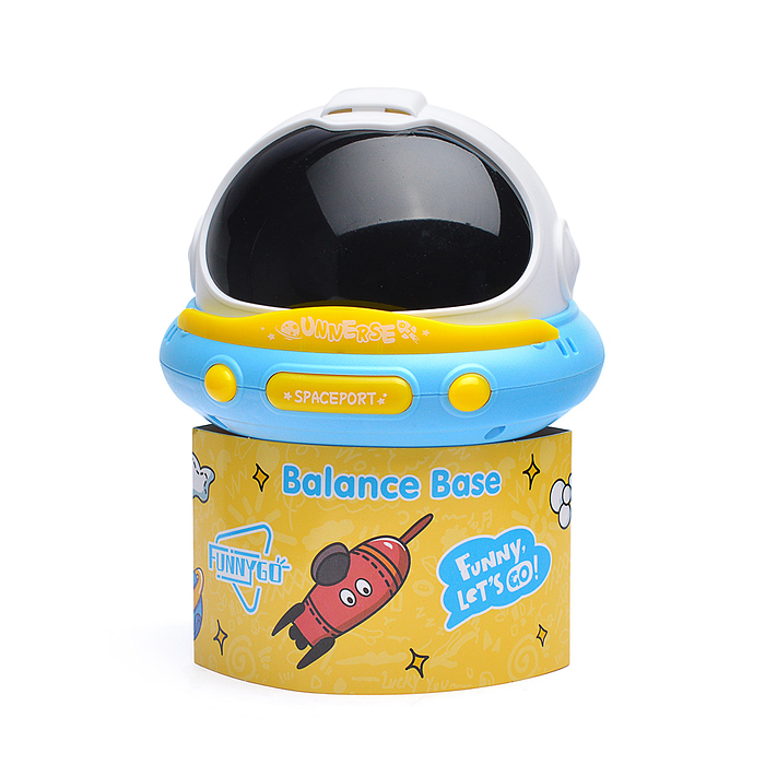 Интерактивная игрушка FG3303-1 "Космонавт" на батарейках, в коробке