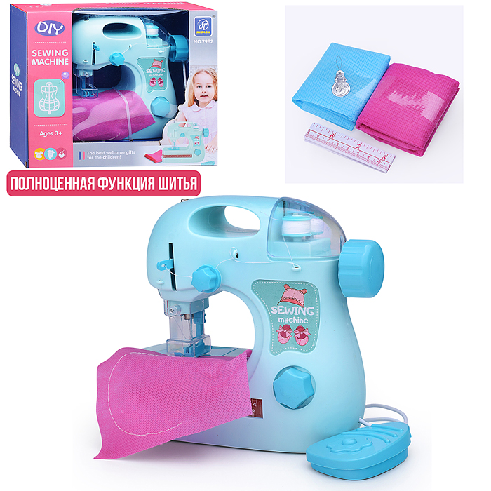 Швейная машинка 7982B "Рукодельница-1" в коробке