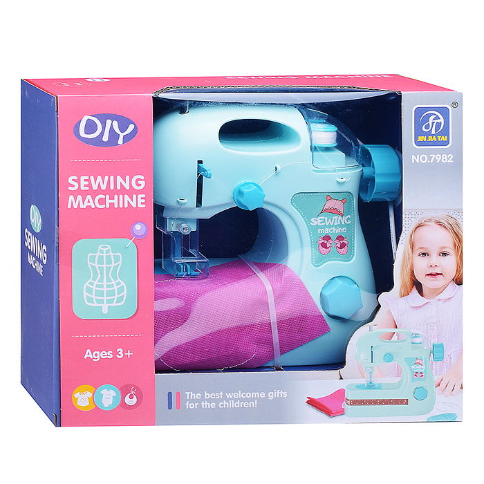 Фото к товару Швейная машинка 7982B "Рукодельница-1" в коробке Швейная машинка 7982B "Рукодельница-1" в коробке