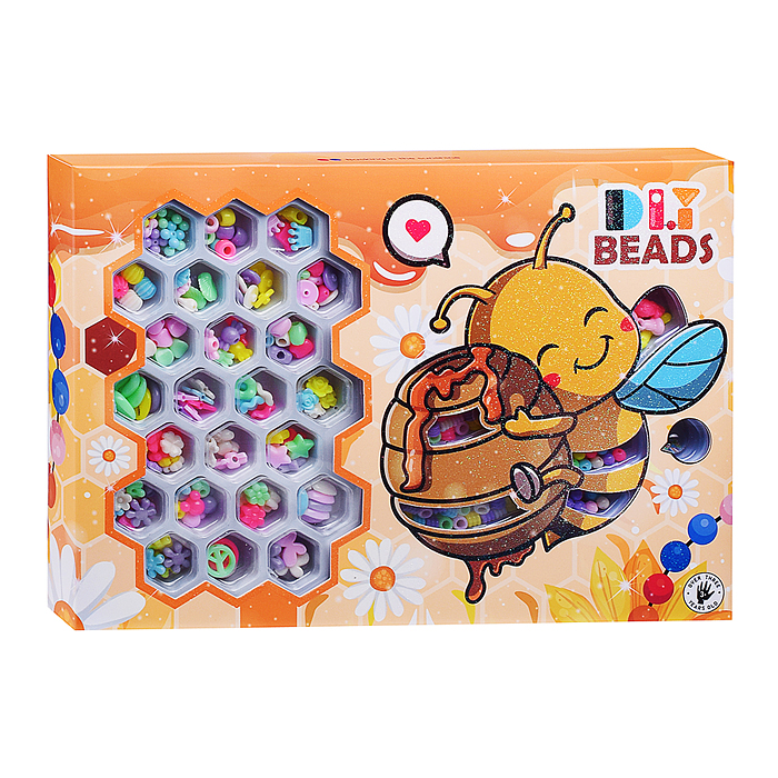 Набор создание украшений LD6058-1 "Пчелка" в коробке Набор создание украшений LD6058-1 "Пчелка" в коробке