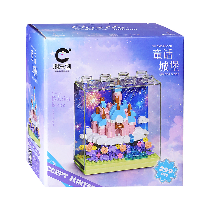 Конструктор 7312 "Сказочный замок" (299 дет.) в коробке