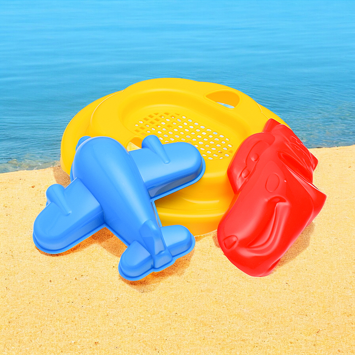 Фото к товару Набор Disney/Pixar «Тачки» №20: ведро с наклейкой, ситечко "Солнышко", лопатка №5, грабельки №5, фор Набор Disney/Pixar «Тачки» №20: ведро с наклейкой, ситечко "Солнышко", лопатка №5, грабельки №5, фор