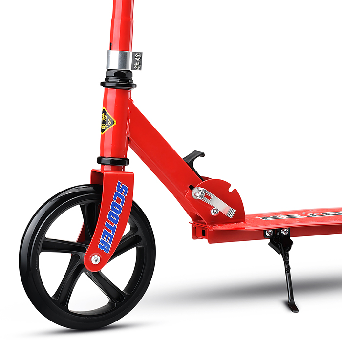 Фото к товару Самокат U038251Y 2-х кол., красный, в коробке Самокат U038251Y 2-х кол., красный, в коробке