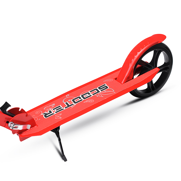 Фото к товару Самокат U038251Y 2-х кол., красный, в коробке Самокат U038251Y 2-х кол., красный, в коробке