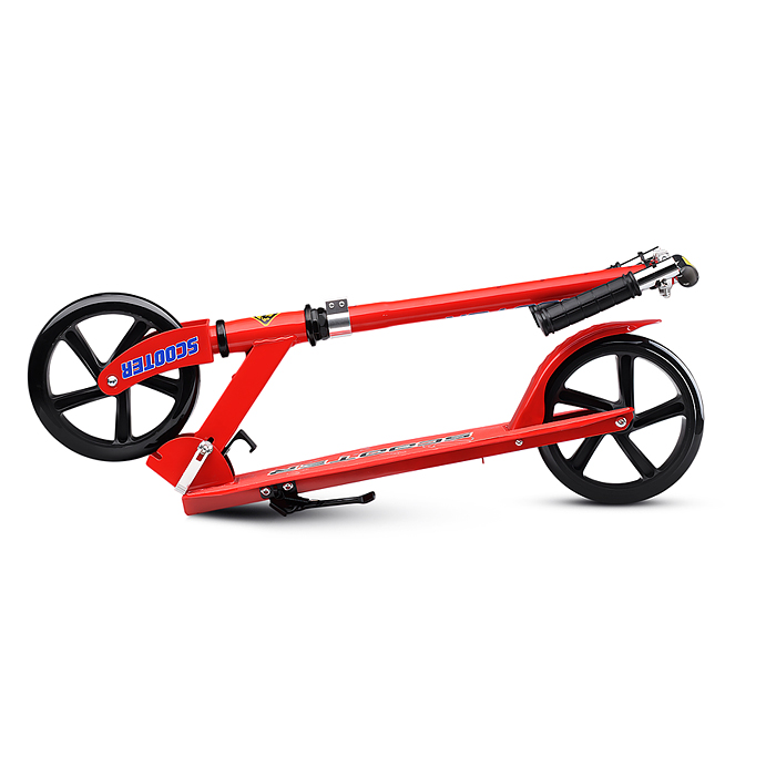 Фото к товару Самокат U038251Y 2-х кол., красный, в коробке Самокат U038251Y 2-х кол., красный, в коробке