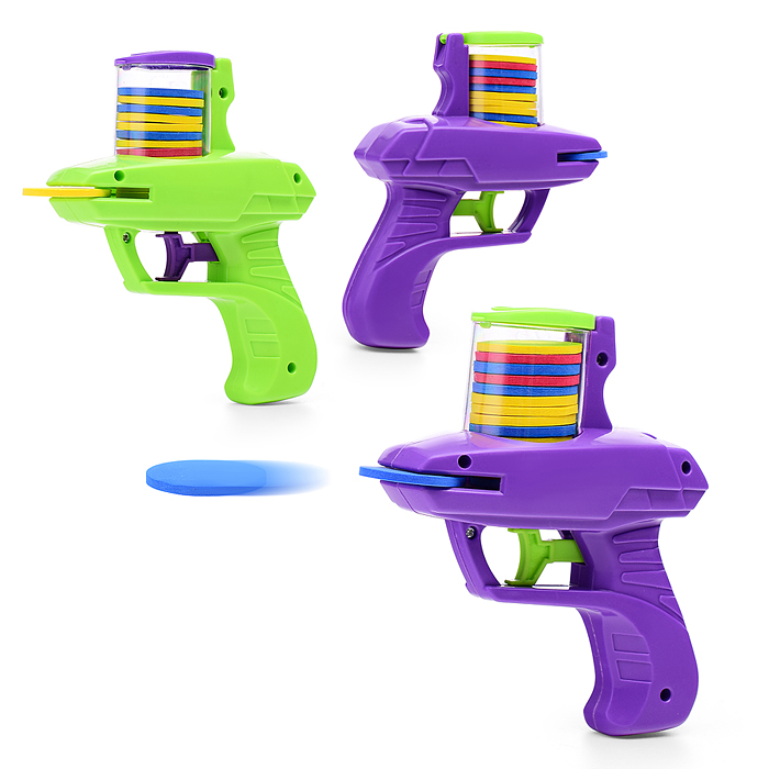 Пистолет JN-105 "Дисковая атака" в пакете