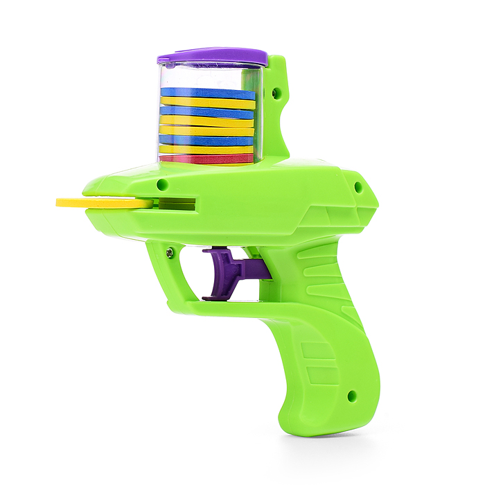 Фото к товару Пистолет JN-105 "Дисковая атака" в пакете Пистолет JN-105 "Дисковая атака" в пакете