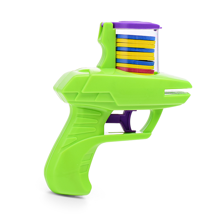 Фото к товару Пистолет JN-105 "Дисковая атака" в пакете Пистолет JN-105 "Дисковая атака" в пакете