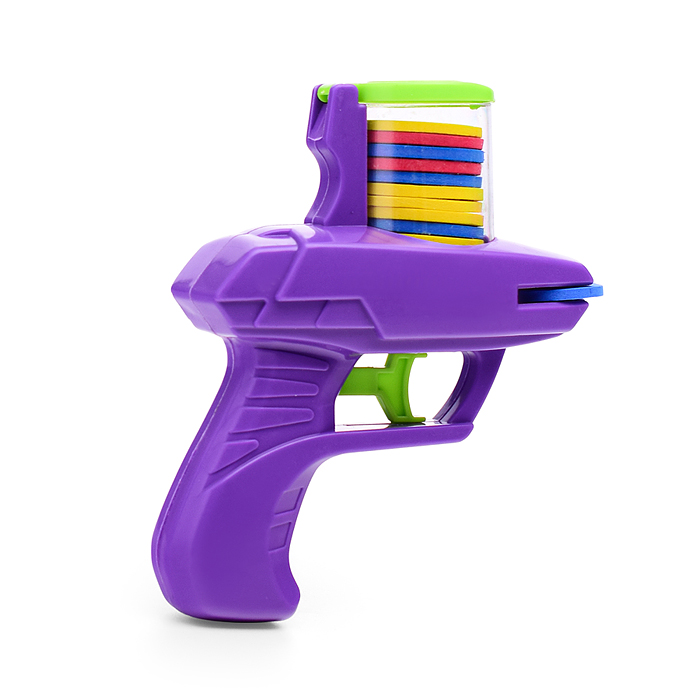 Фото к товару Пистолет JN-105 "Дисковая атака" в пакете Пистолет JN-105 "Дисковая атака" в пакете