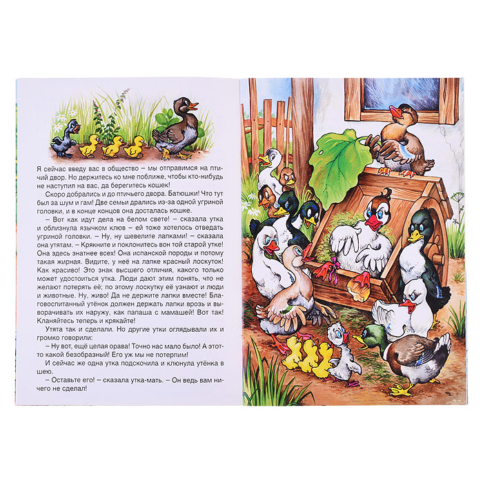 Фото к товару Сказка. Гадкий утенок Сказка. Гадкий утенок