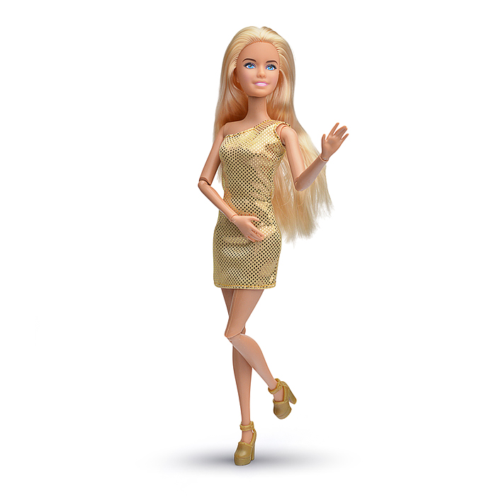 Фото к товару Кукла 29см София (руки и ноги сгиб.) в коробке Кукла 29см София (руки и ноги сгиб.) в коробке