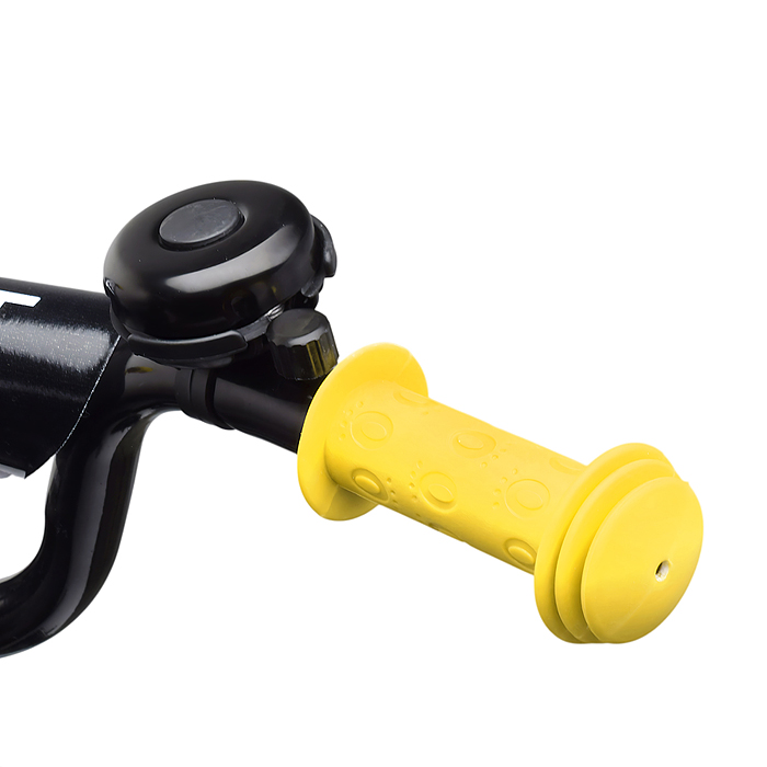 Фото к товару Велосипед 18" Rocket Phoenix, цвет черно/желтый Велосипед 18" Rocket Phoenix, цвет черно/желтый