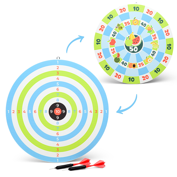 Дартс круглый d320мм 