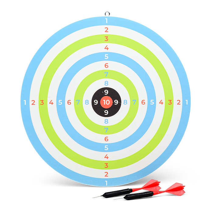 Фото к товару Дартс круглый d320мм Дартс круглый d320мм