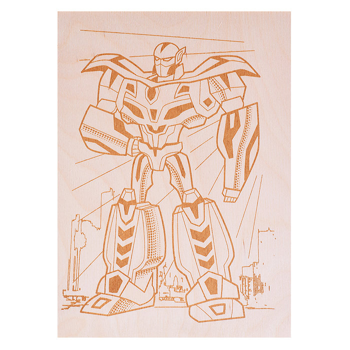 Фото к товару Выжигание. Набор для выжигания по дереву "Горыныч" (прибор + 10 досок) Выжигание. Набор для выжигания по дереву "Горыныч" (прибор + 10 досок)