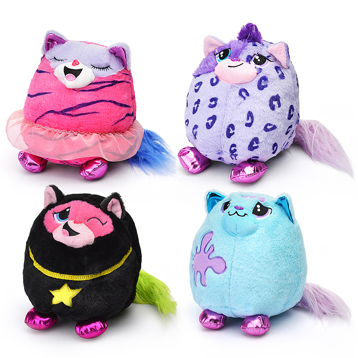 Мягкая игрушка М1363 "Котошар"