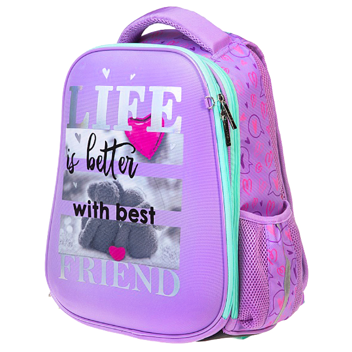 Фото к товару Рюкзак Ergonomic light "Лучшие друзья" 38х29х15см EVA материал нагрудная стяжка свет Рюкзак Ergonomic light "Лучшие друзья" 38х29х15см EVA материал нагрудная стяжка свет