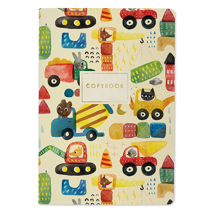 Блокнот-тетрадь 40 л. клетка "Стройка" Блокнот-тетрадь 40 л. клетка "Стройка"