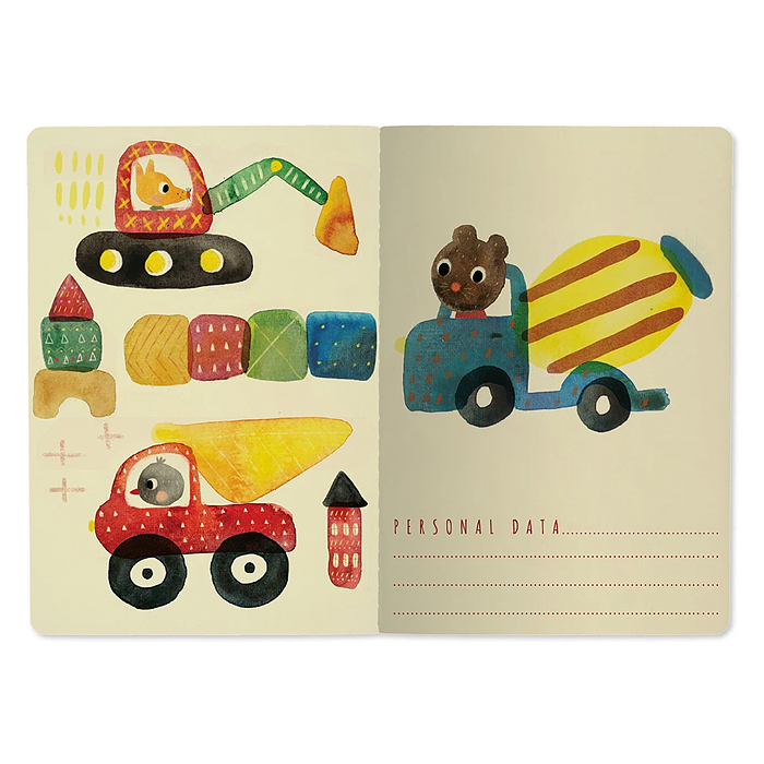 Фото к товару Блокнот-тетрадь 40 л. клетка "Стройка" Блокнот-тетрадь 40 л. клетка "Стройка"